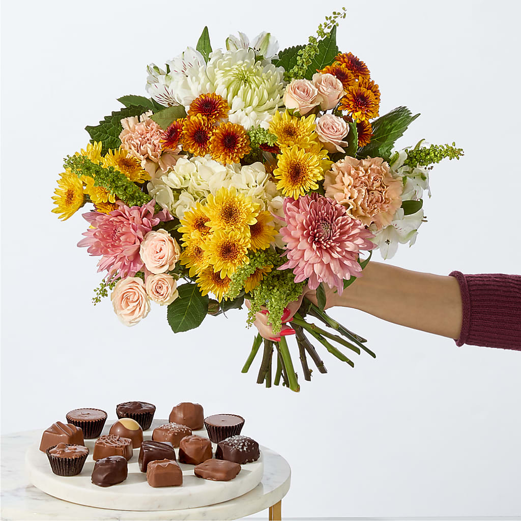 Fall Celebration Bouquet – Albertsons, Pleasanton CA