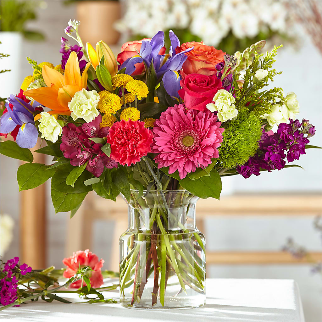 Bold & Bright – A Florist Original – Albertsons, Pleasanton CA