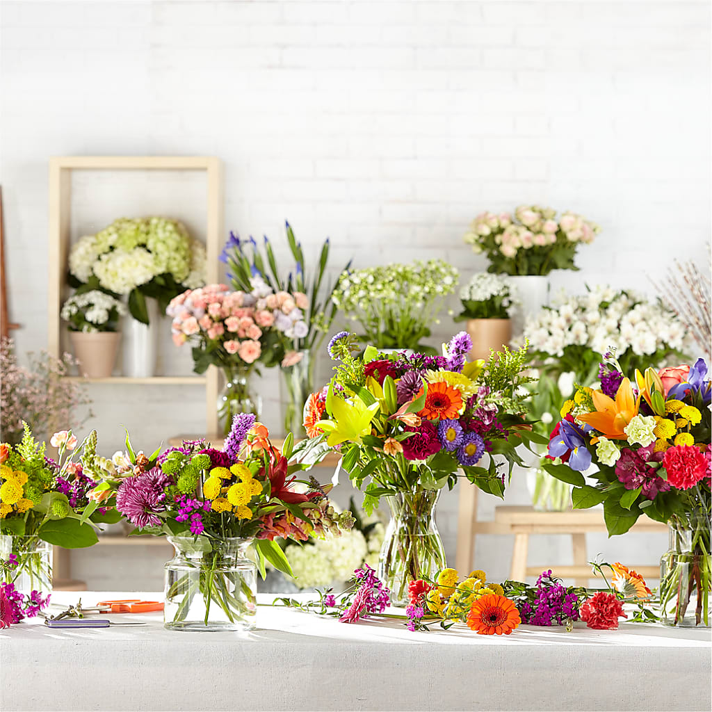 Bold & Bright – A Florist Original – Albertsons, Pleasanton CA