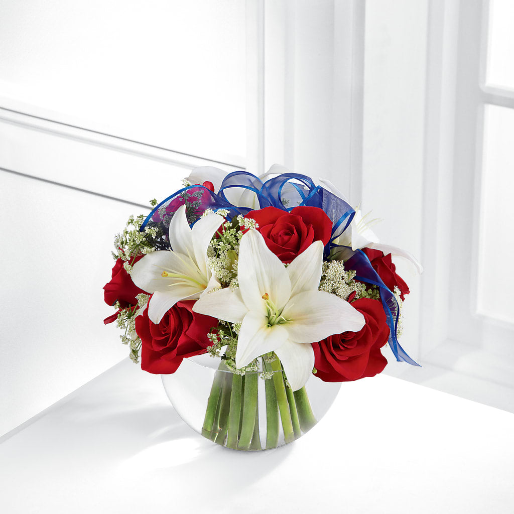Independence Bouquet – Albertsons, Pleasanton CA