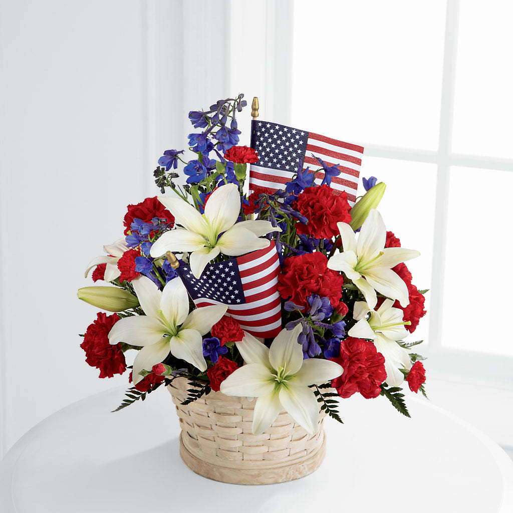 American Glory Bouquet – Albertsons, Pleasanton CA