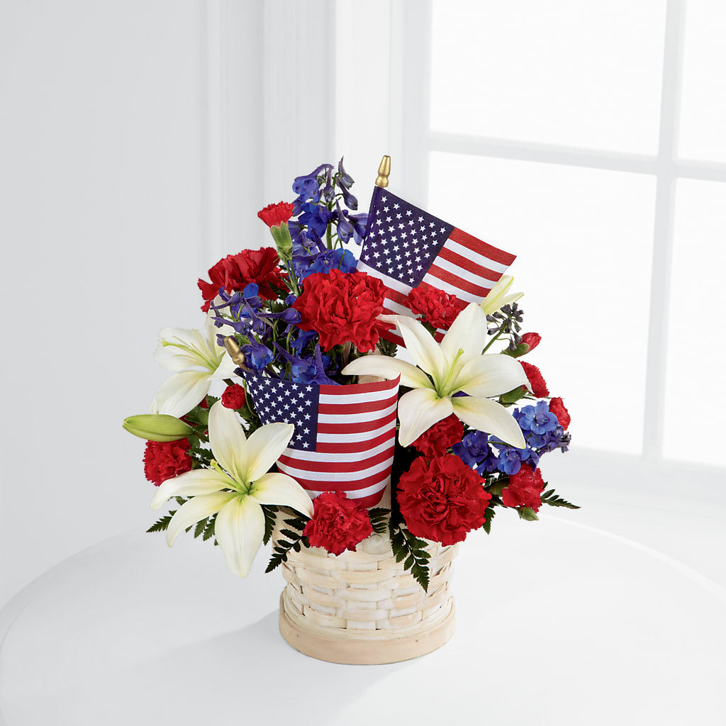 American Glory Bouquet – Albertsons, Pleasanton CA
