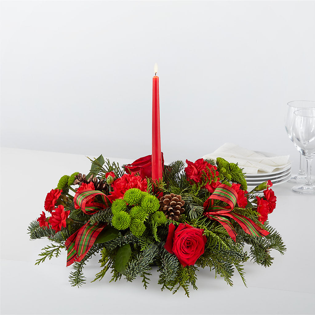 By the Candlelight Centerpiece – Albertsons, Pleasanton CA
