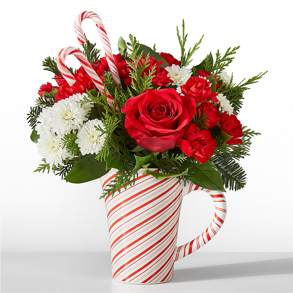 Peppermint Swirl Mug – Albertsons, Pleasanton CA
