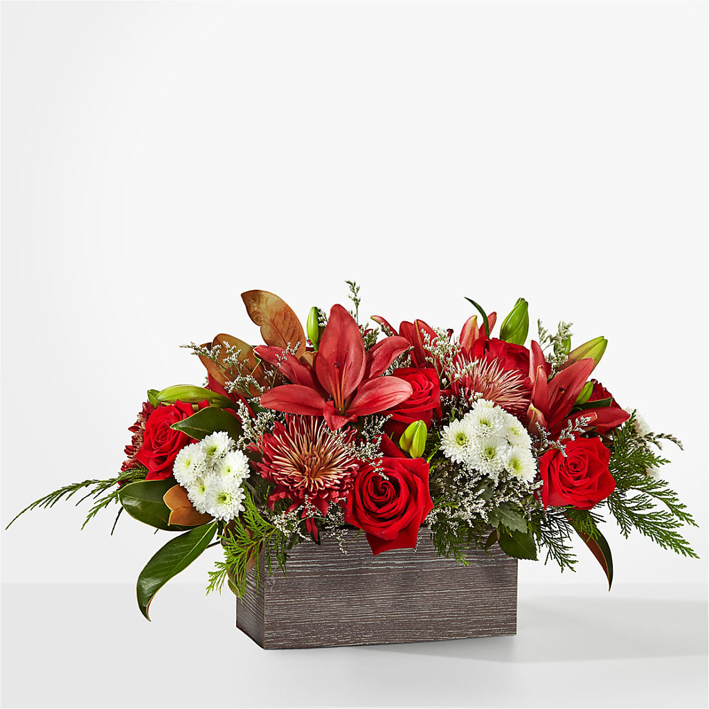 Christmas Break Bouquet – Albertsons, Pleasanton CA