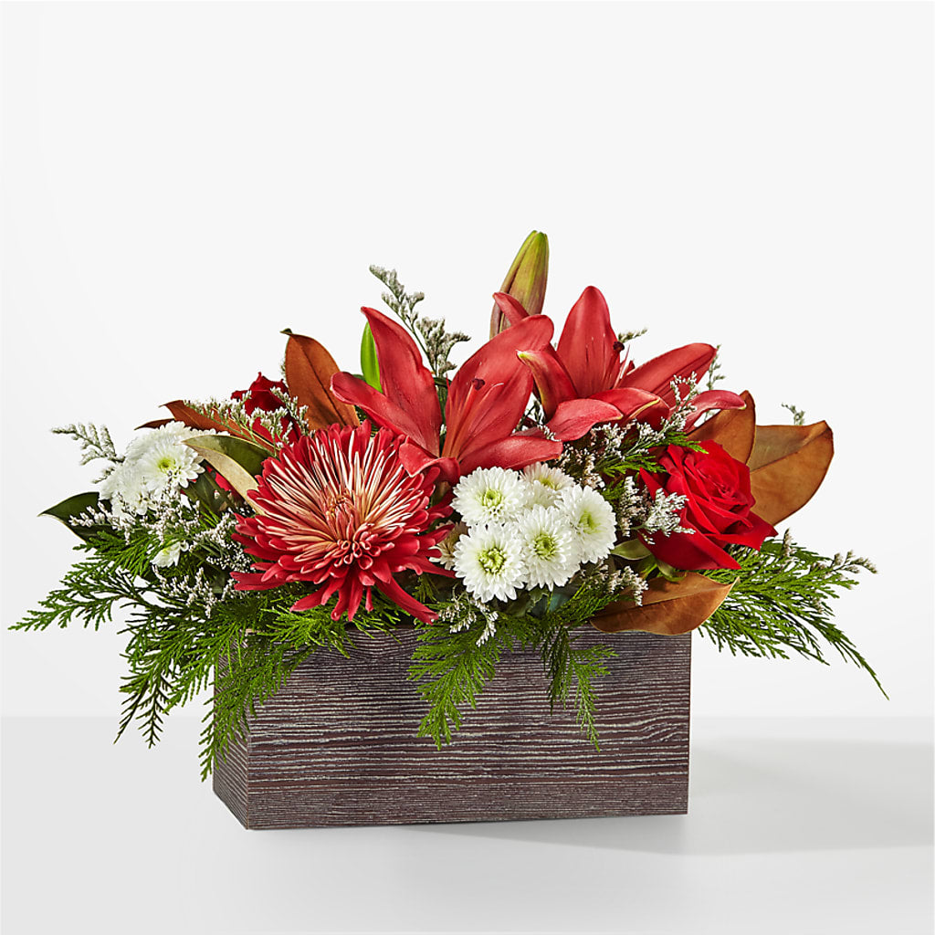 Christmas Break Bouquet – Albertsons, Pleasanton CA