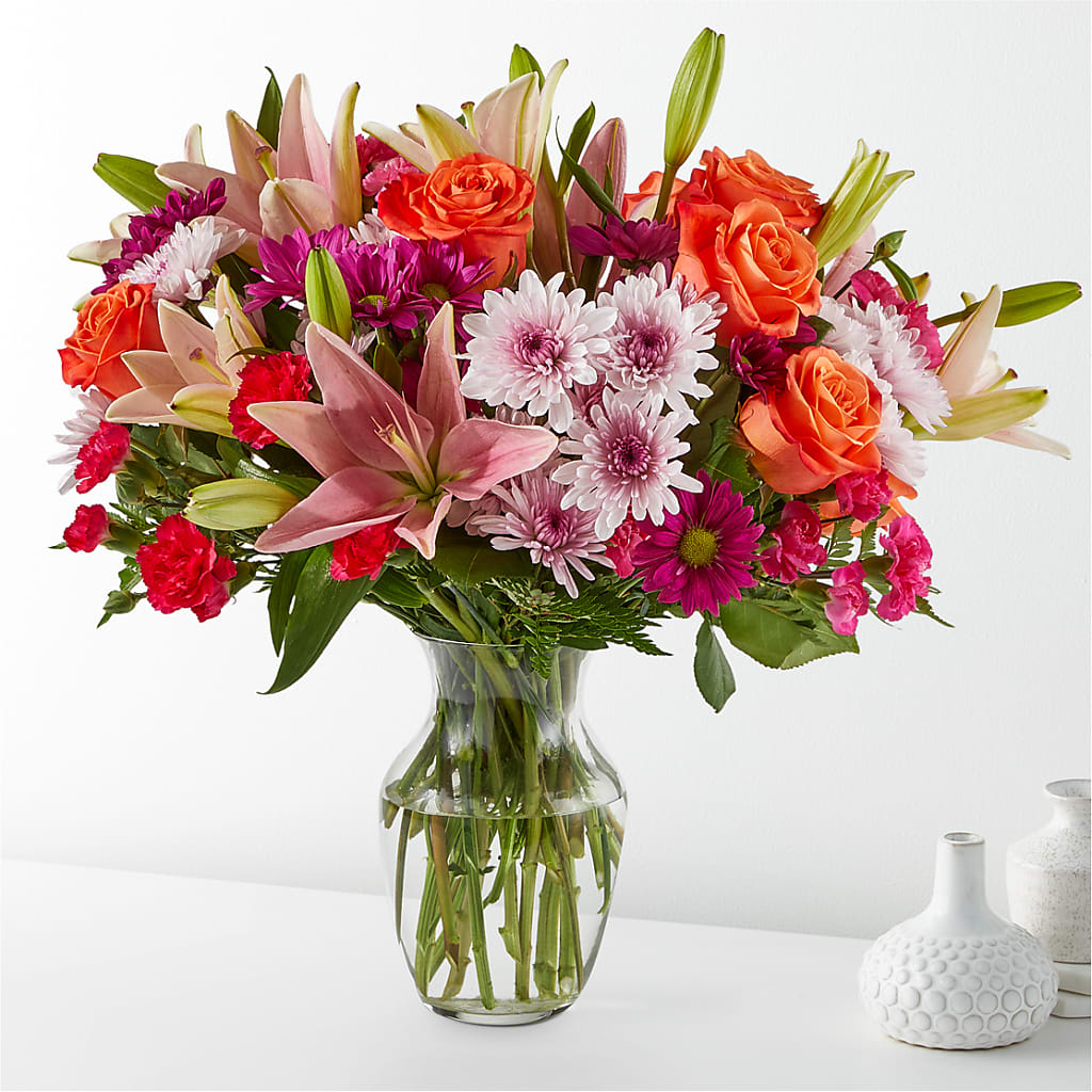 Light of My Life Bouquet – Albertsons, Pleasanton CA