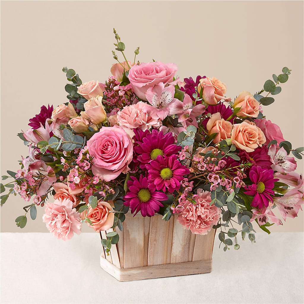 Garden Glam Bouquet – Albertsons, Pleasanton CA