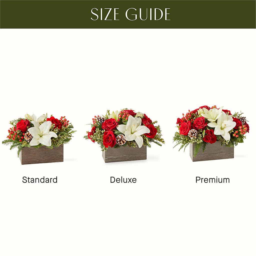 Snowy Wonderland Bouquet – Albertsons, Pleasanton CA