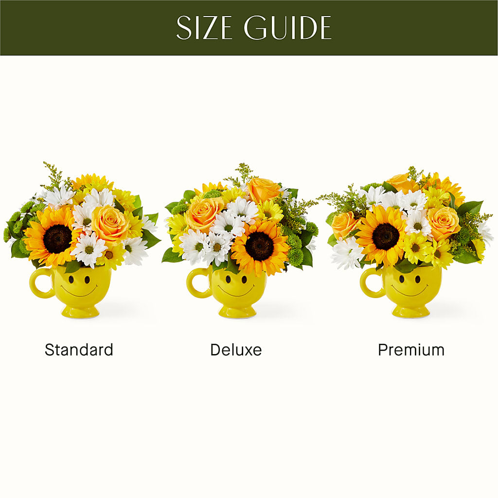 Be Happy Bouquet – Albertsons, Pleasanton CA