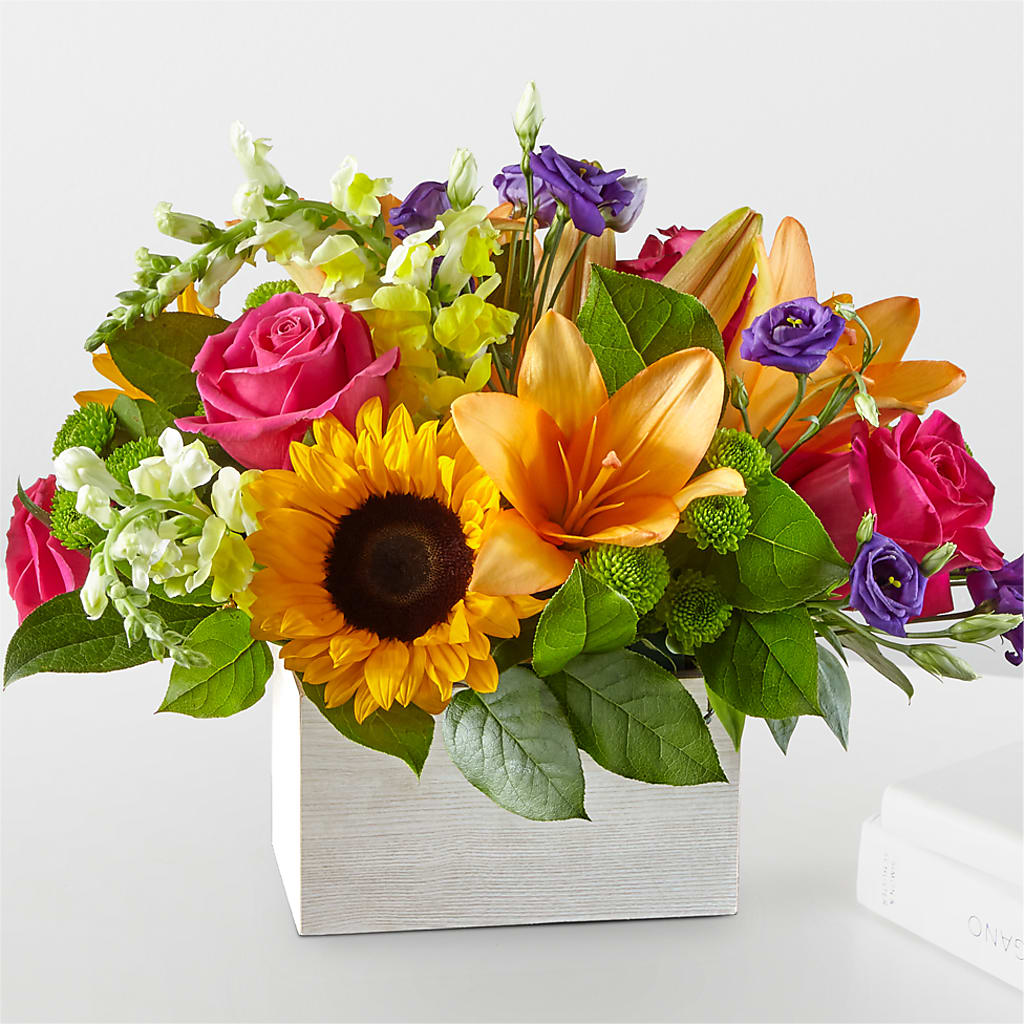 Best Day Box Bouquet – Albertsons, Pleasanton CA