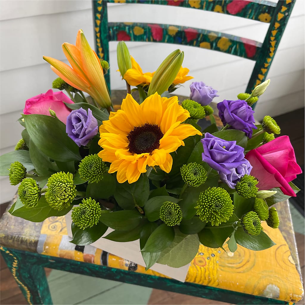 Best Day Box Bouquet – Albertsons, Pleasanton CA