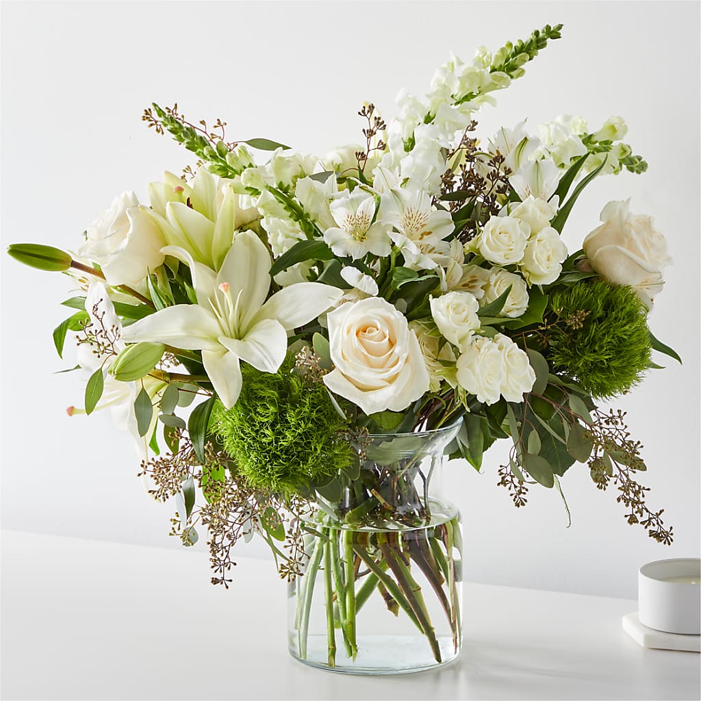 Fresh Linen Bouquet – Albertsons, Pleasanton CA