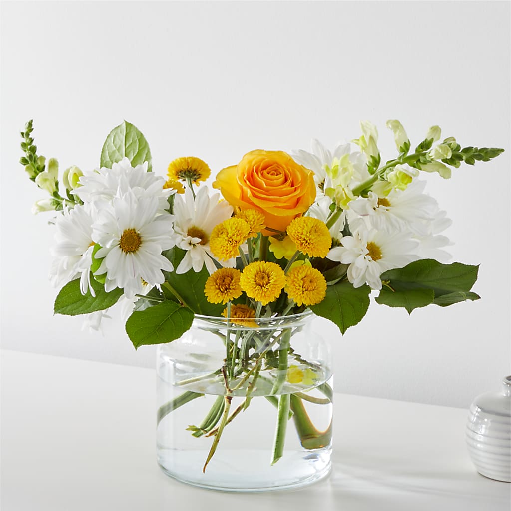 Sun Salutation Bouquet – Albertsons, Pleasanton CA