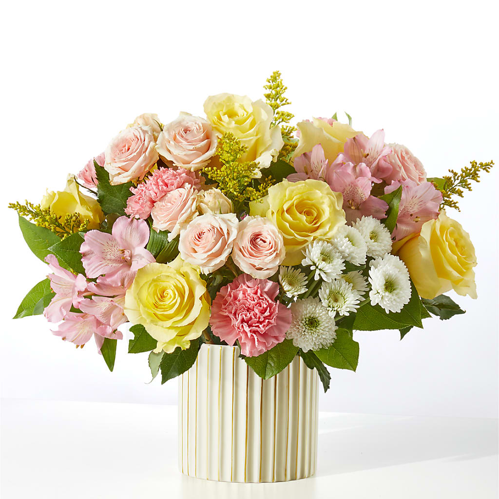 Watercolors Bouquet – Albertsons, Pleasanton CA