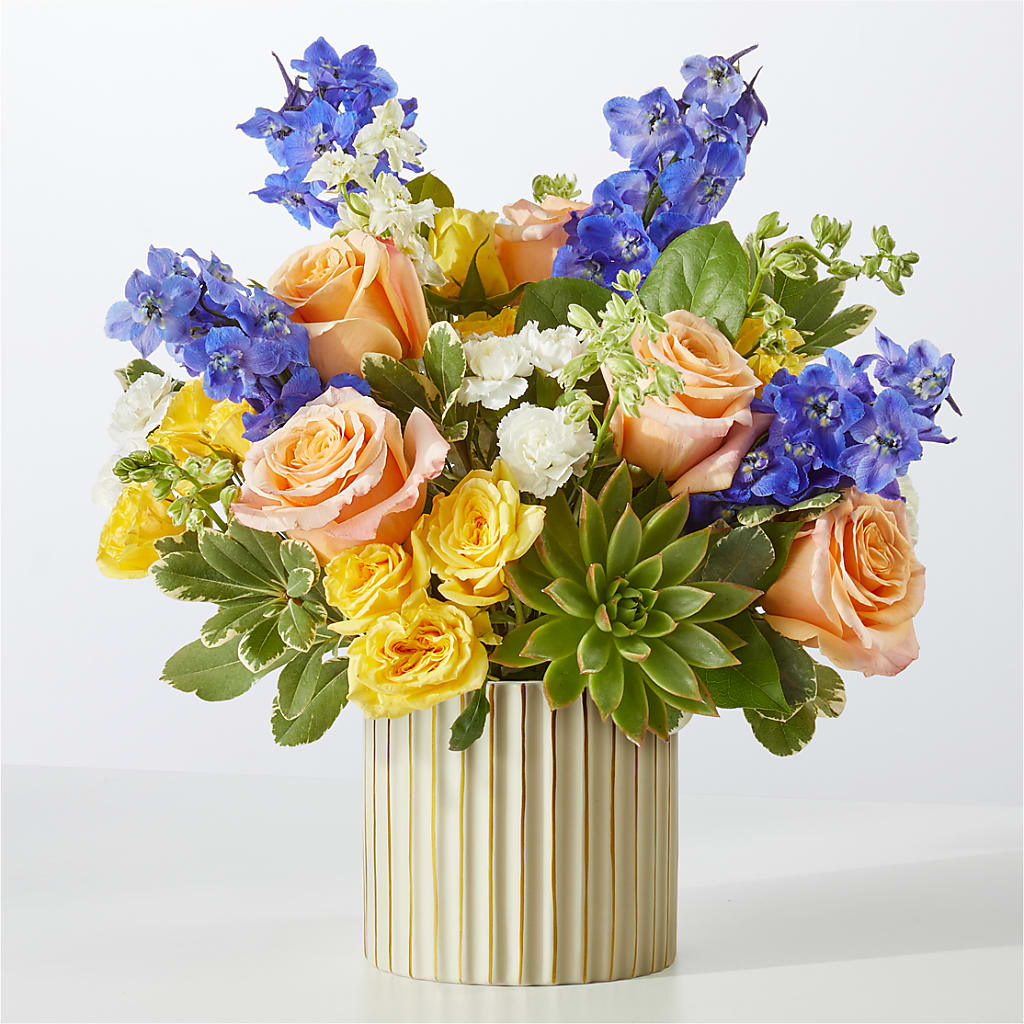 Cobalt Reverie Bouquet – Albertsons, Pleasanton CA