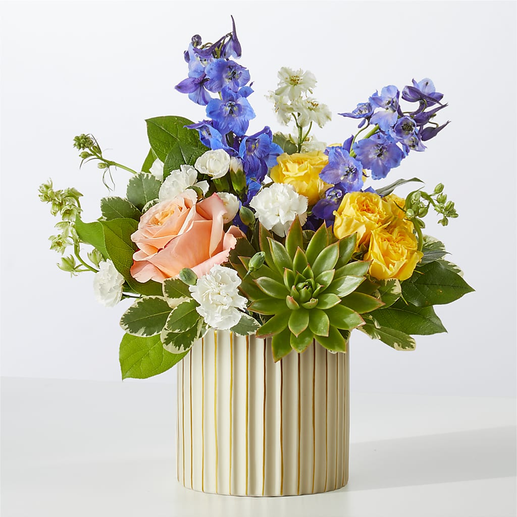 Cobalt Reverie Bouquet – Albertsons, Pleasanton CA