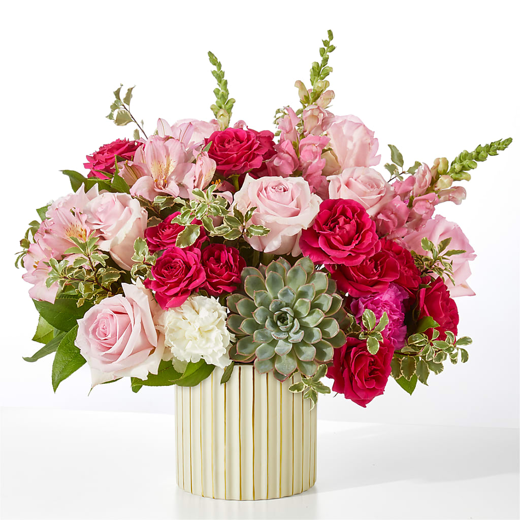 Magenta Musings Bouquet – Albertsons, Pleasanton CA