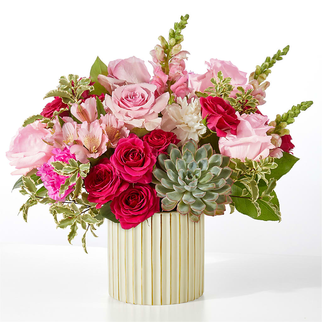Magenta Musings Bouquet – Albertsons, Pleasanton CA