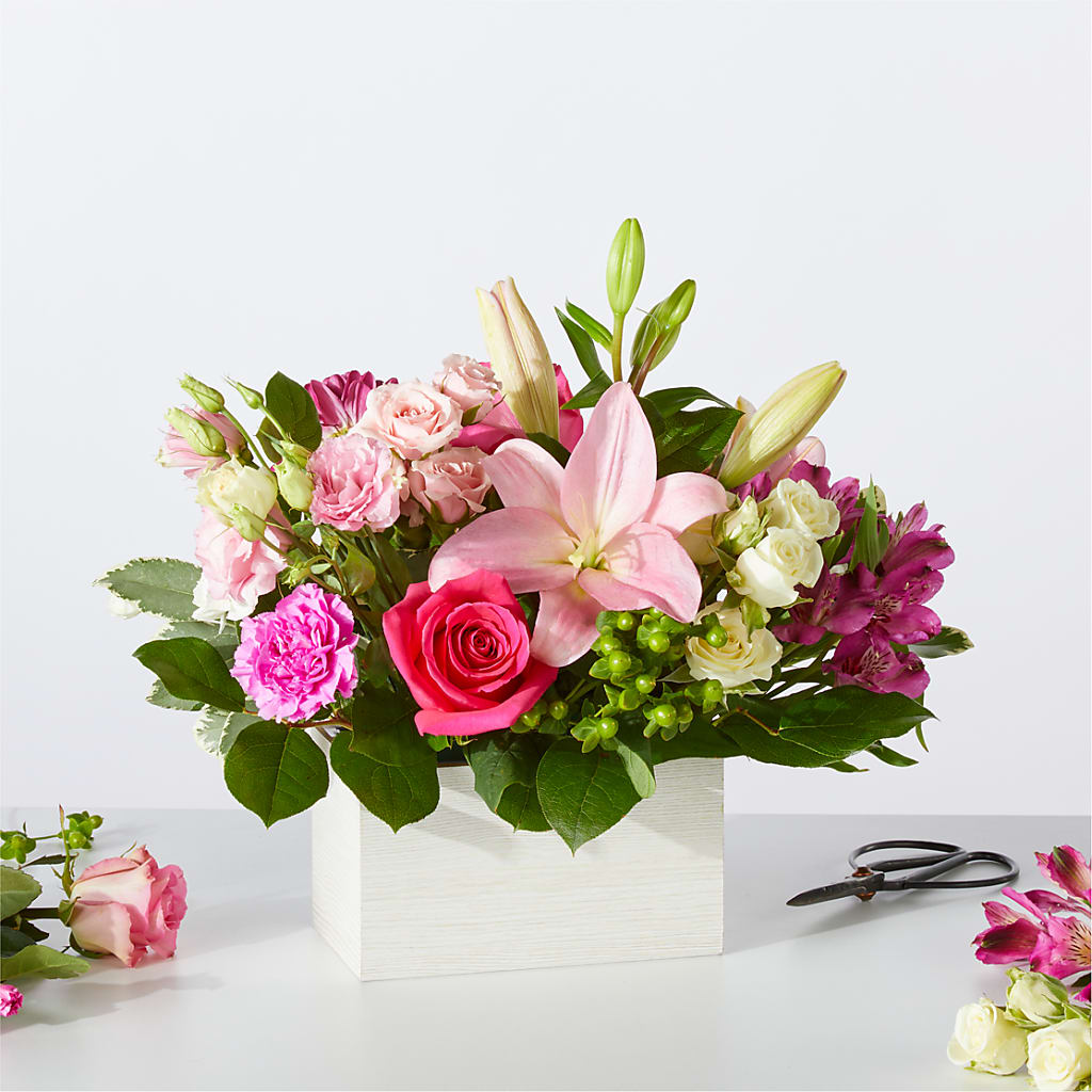 Sweetberry Box – A Florist Original – Albertsons, Pleasanton CA