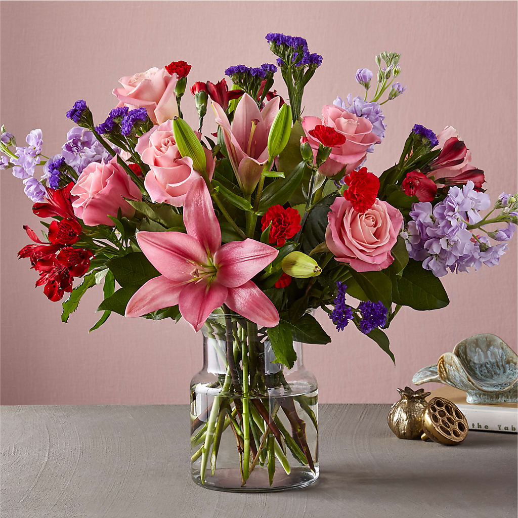 Romantique Bouquet – Albertsons, Pleasanton CA