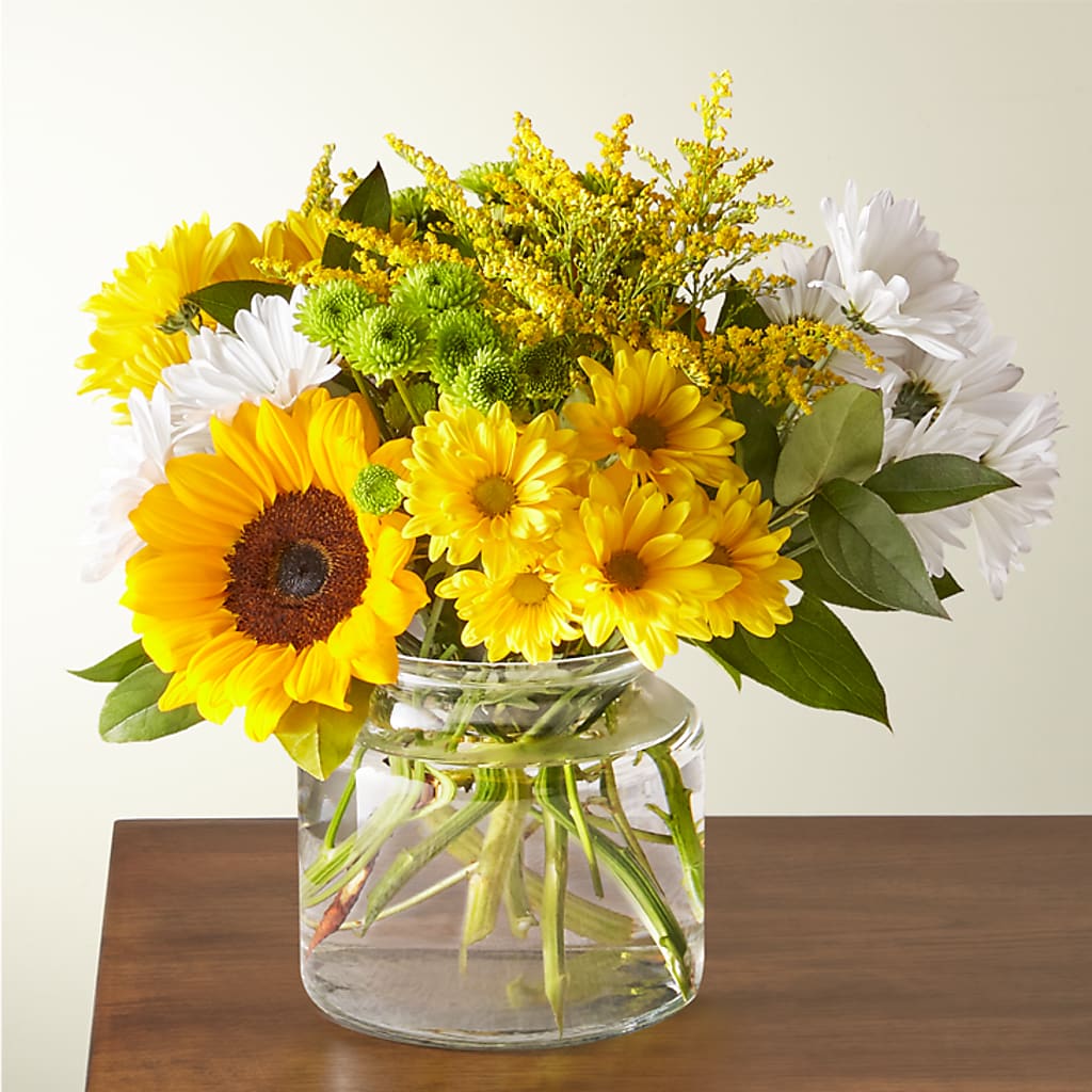 Hello Sunshine Bouquet – Albertsons, Pleasanton CA