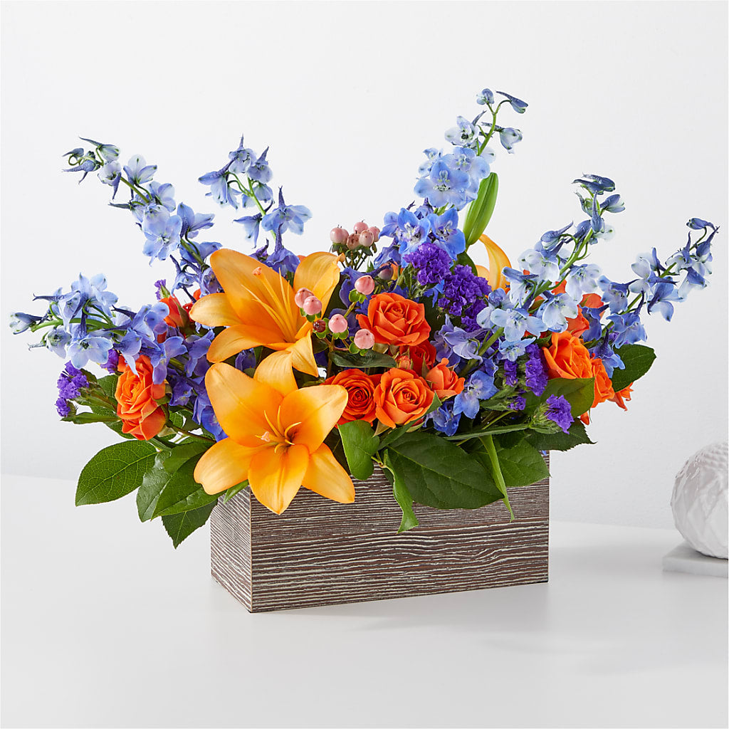 Radiant Citrus Box Bouquet – Albertsons, Pleasanton CA