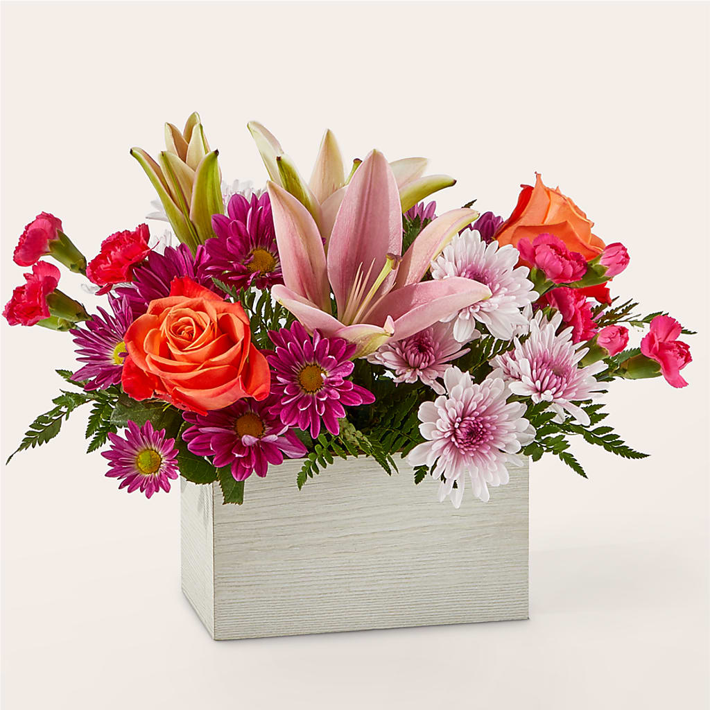 Light of My Life Box Bouquet – Albertsons, Pleasanton CA