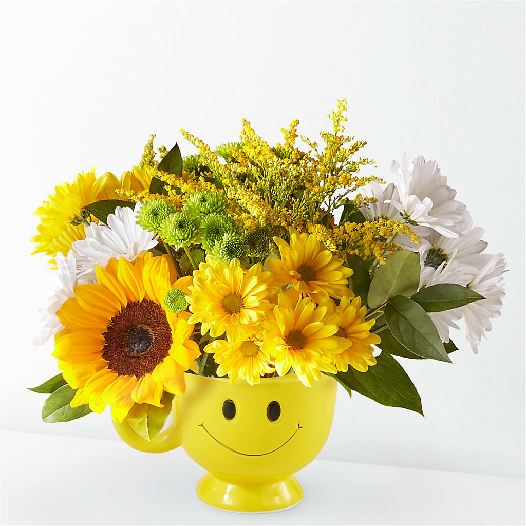 Joyful Smiles Bouquet – Albertsons, Pleasanton CA