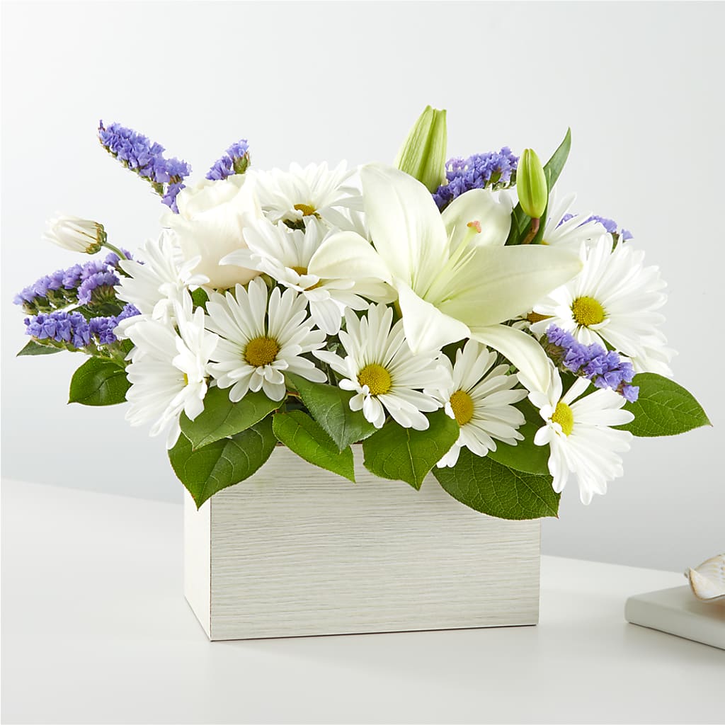 Beyond Blue Box Bouquet – Albertsons, Pleasanton CA