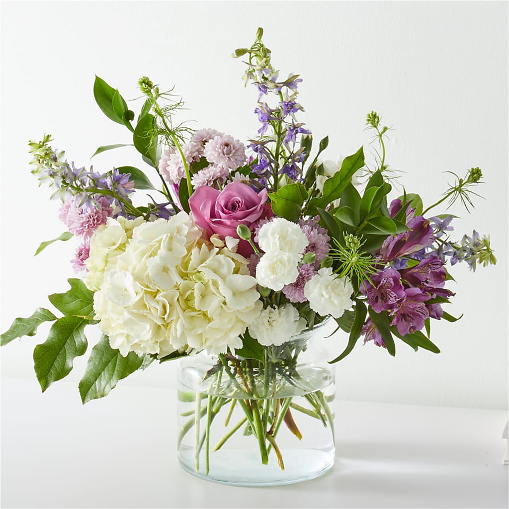 Violet Caress Bouquet – Albertsons, Pleasanton CA