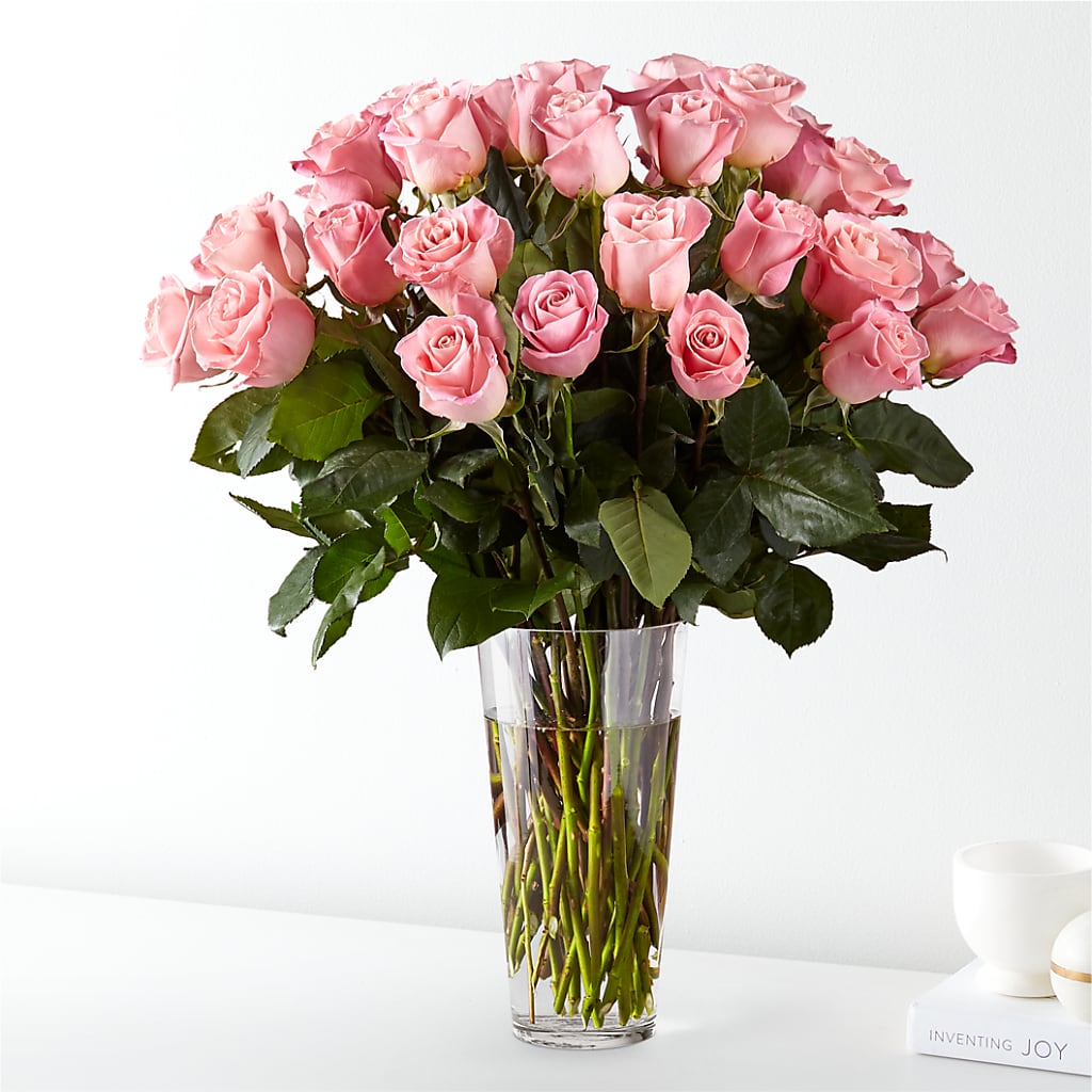 Long Stem Pink Rose Bouquet – Albertsons, Pleasanton CA
