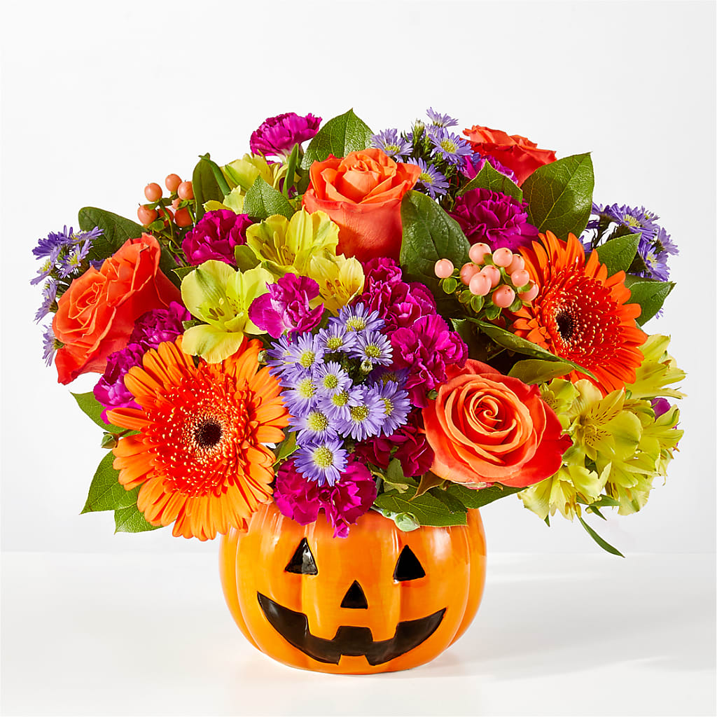 Tricks & Treats Pumpkin – Albertsons, Pleasanton CA