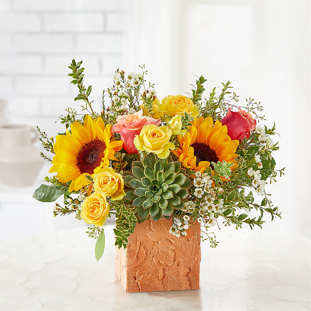 Sunflower Season Bouquet – Albertsons, Pleasanton CA