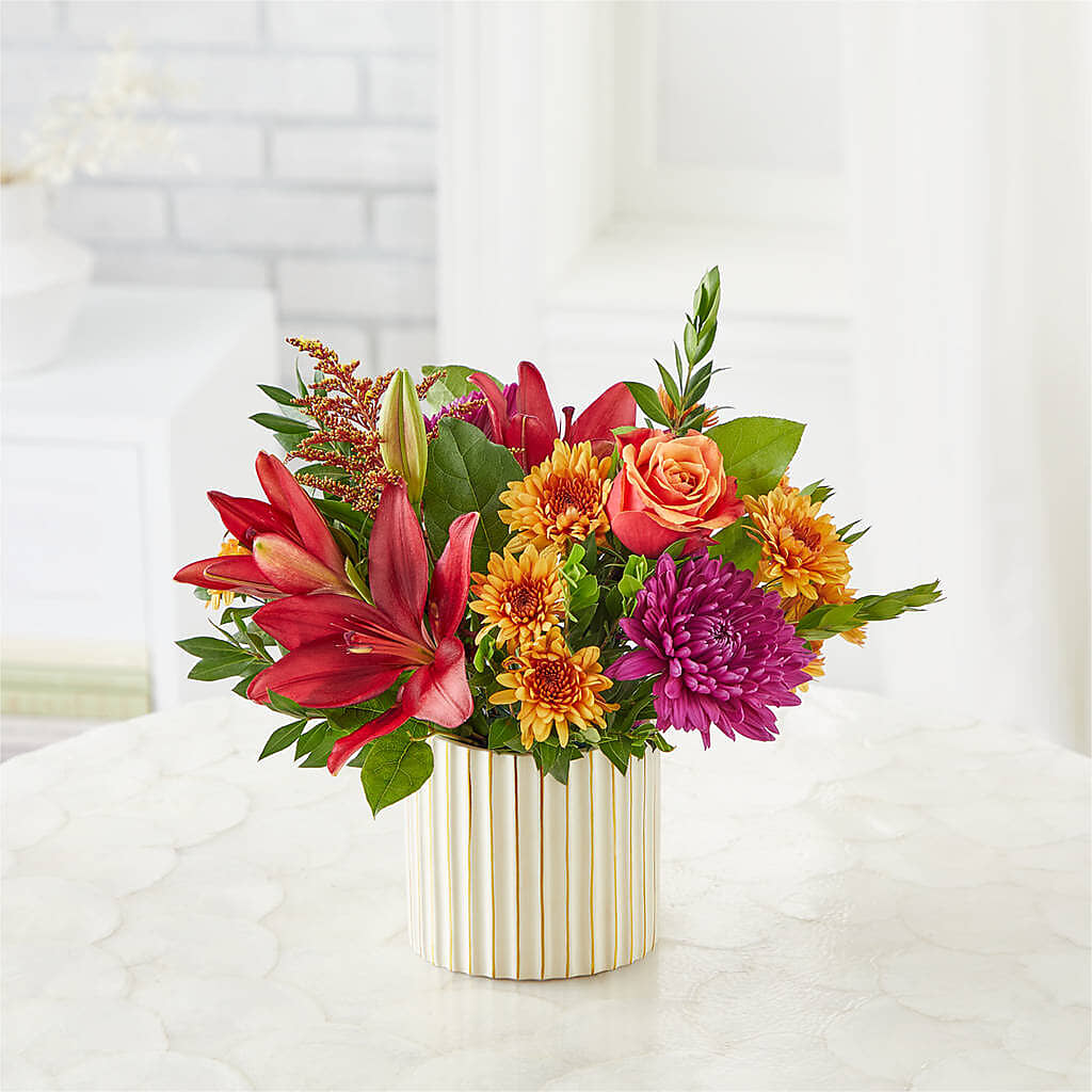 Burgundy Landscape Bouquet – Albertsons, Pleasanton CA