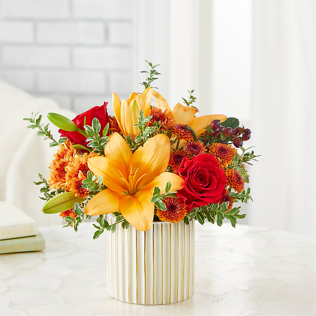 Scarlet Skies Bouquet – Albertsons, Pleasanton CA