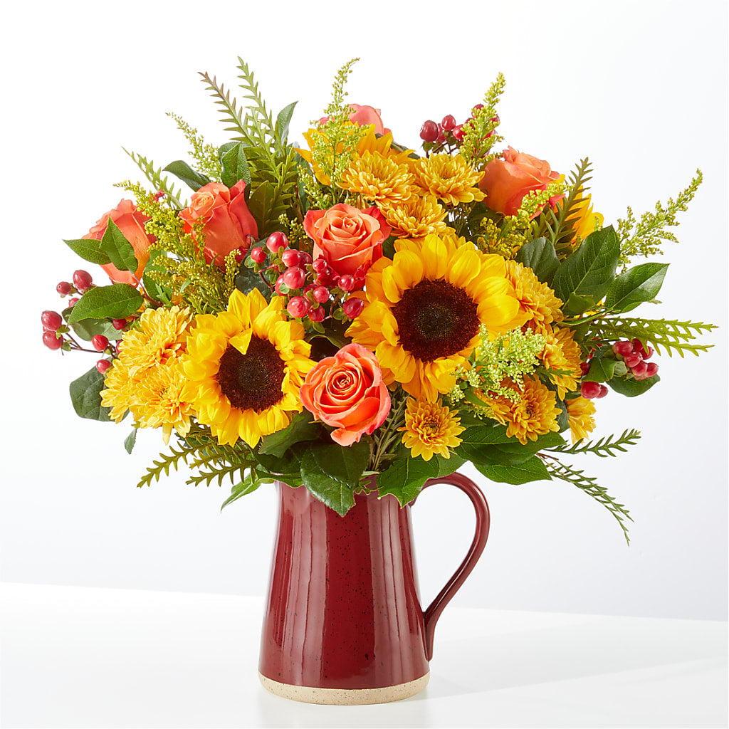 Scents of Autumn Bouquet – Albertsons, Pleasanton CA