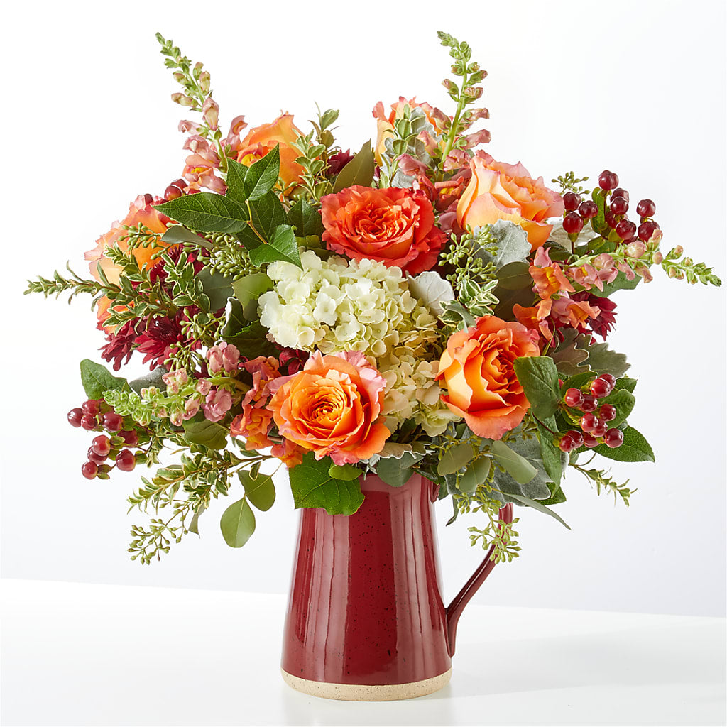 Fall's Finest Bouquet – Albertsons, Pleasanton CA