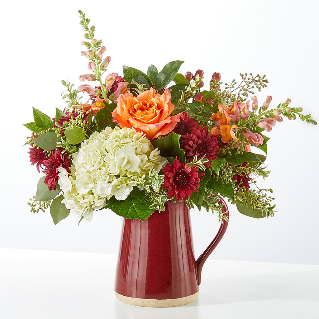 Fall's Finest Bouquet – Albertsons, Pleasanton CA