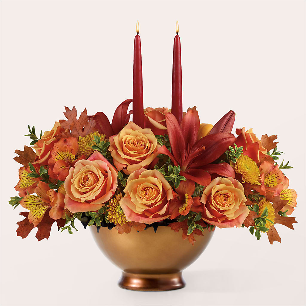 Harvest Table Centerpiece – Albertsons, Pleasanton CA