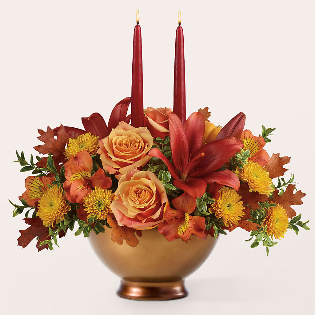 Harvest Table Centerpiece – Albertsons, Pleasanton CA