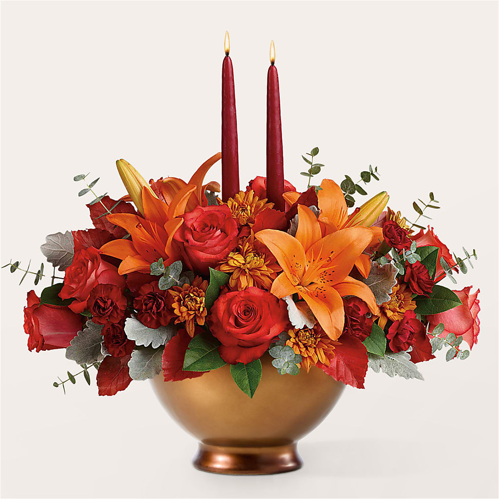 Fruits of Fall Centerpiece – Albertsons, Pleasanton CA