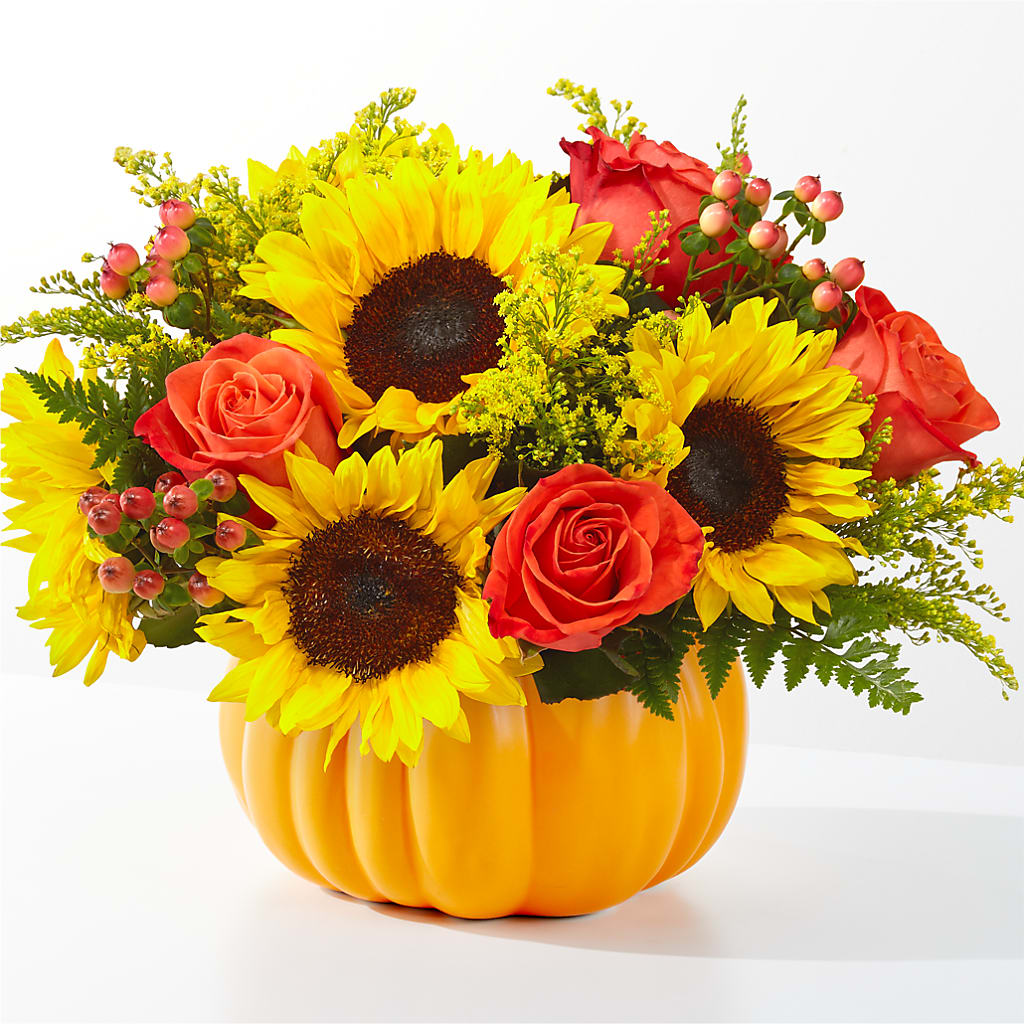 Pick of the Patch Pumpkin Bouquet – Albertsons, Pleasanton CA