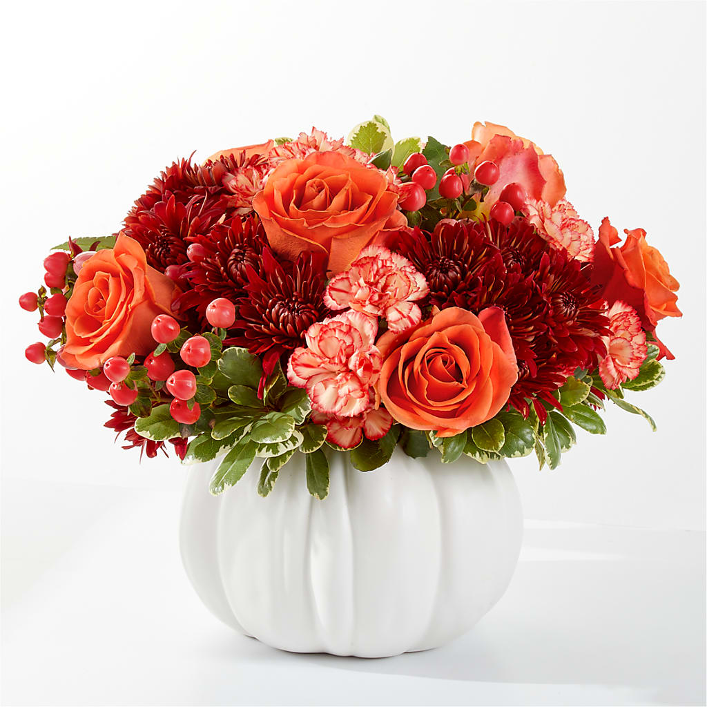 Autumn Air Pumpkin Bouquet – Albertsons, Pleasanton CA