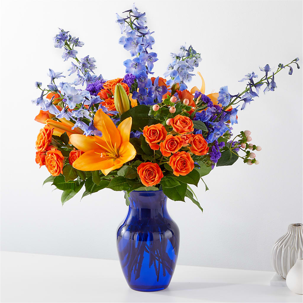 Radiant Citrus Bouquet – Albertsons, Pleasanton CA
