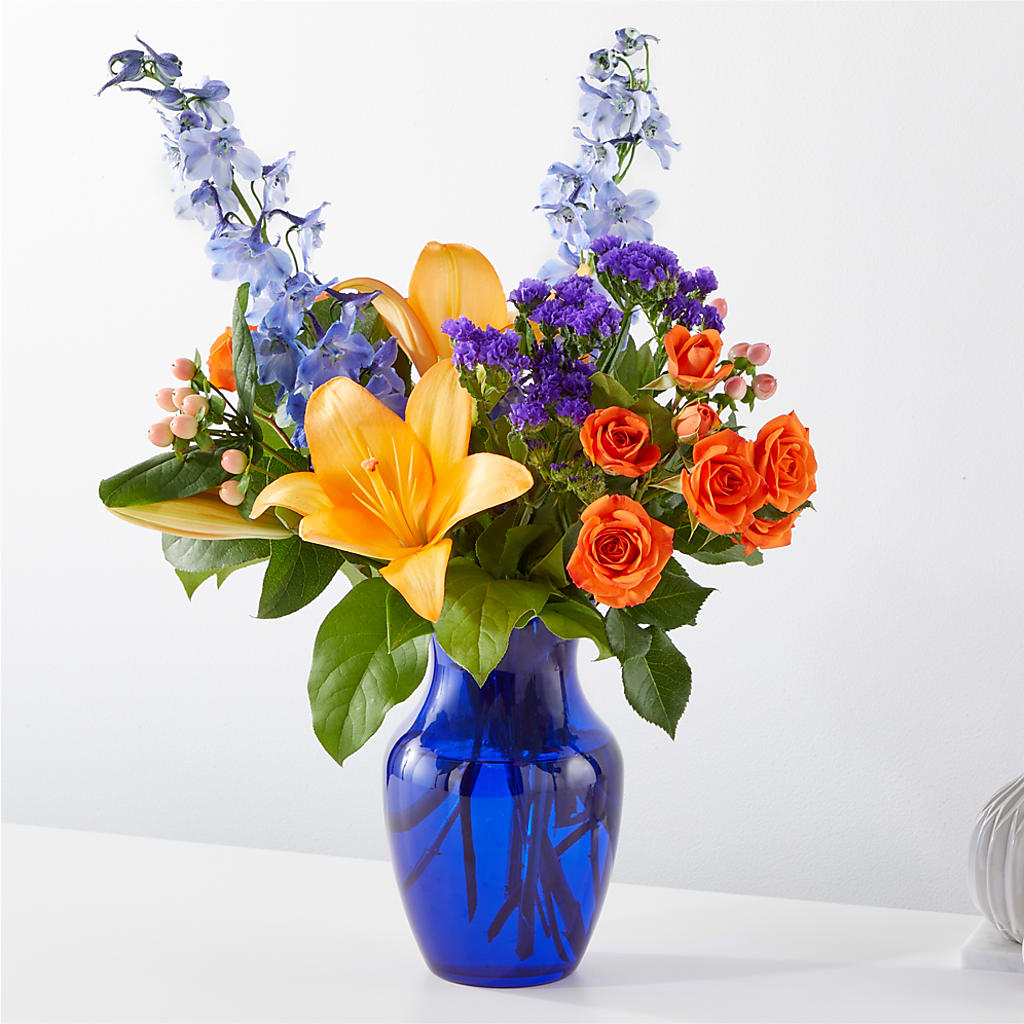 Radiant Citrus Bouquet – Albertsons, Pleasanton CA