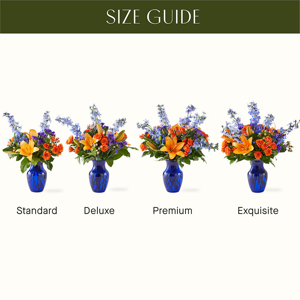 Radiant Citrus Bouquet – Albertsons, Pleasanton CA