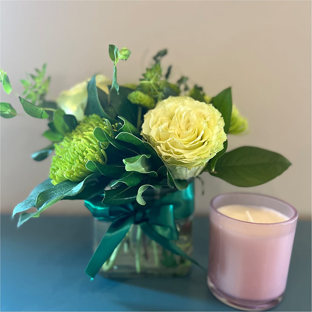 Emerald Forest Bouquet – Albertsons, Pleasanton CA