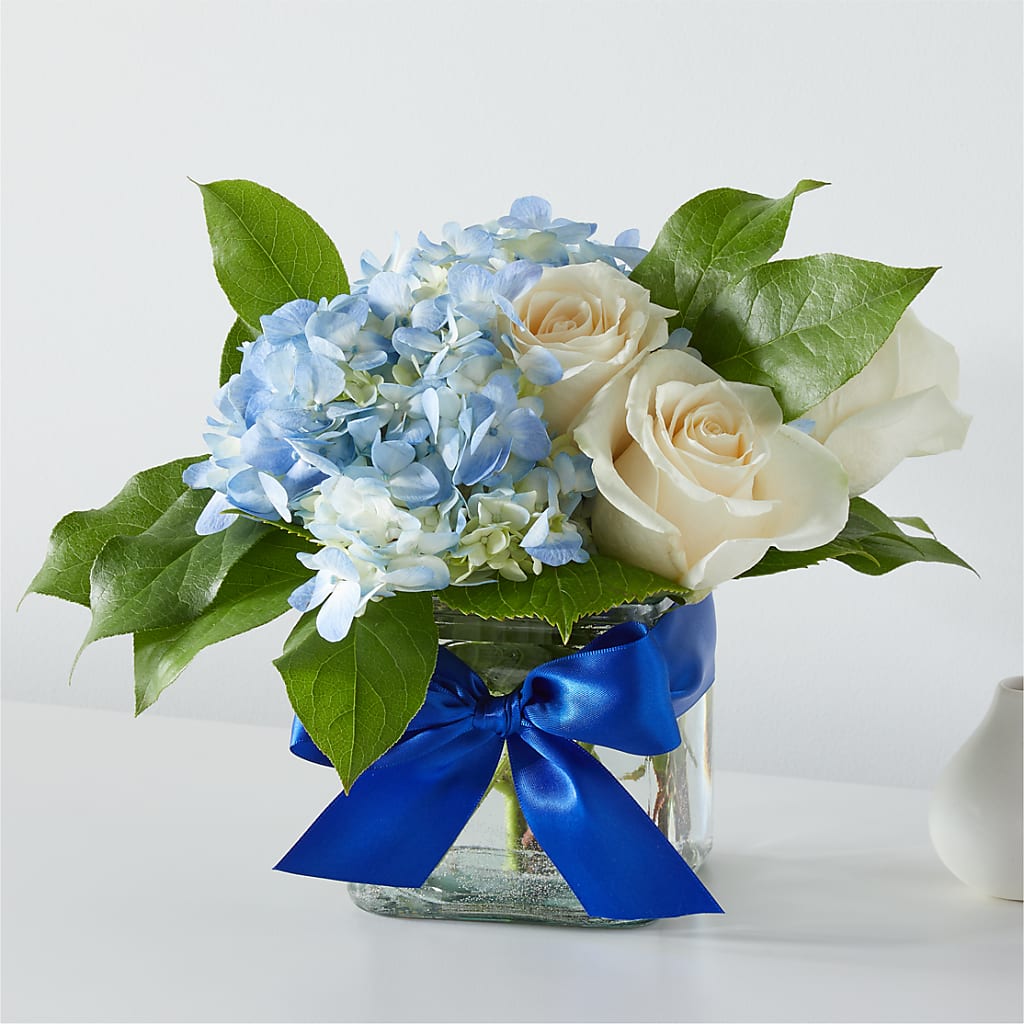 Sky Blue Delight Bouquet – Albertsons, Pleasanton CA