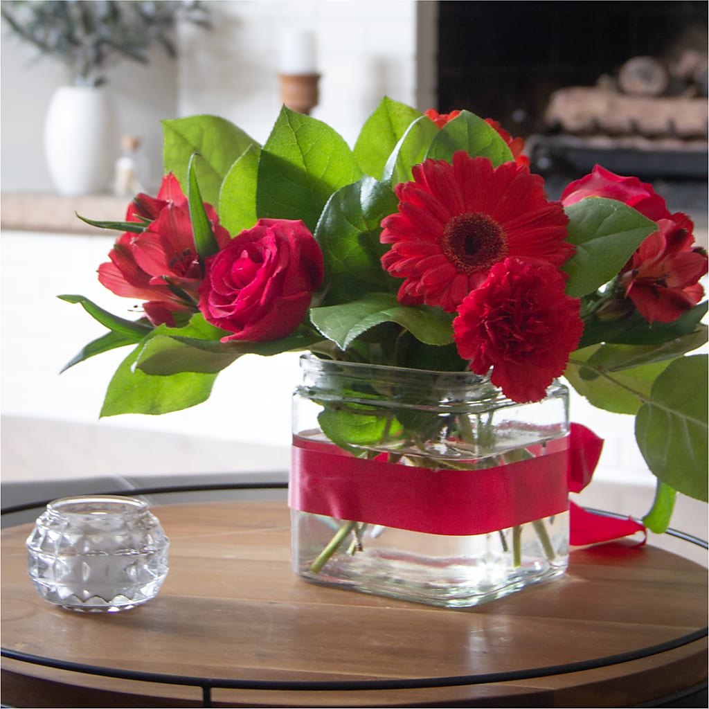 Red Hot Bouquet – Albertsons, Pleasanton CA